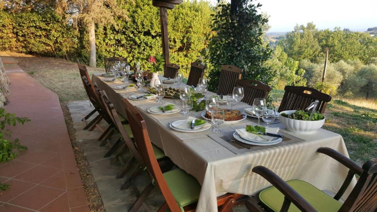 Novellina Villa Черталдо Екстериор снимка