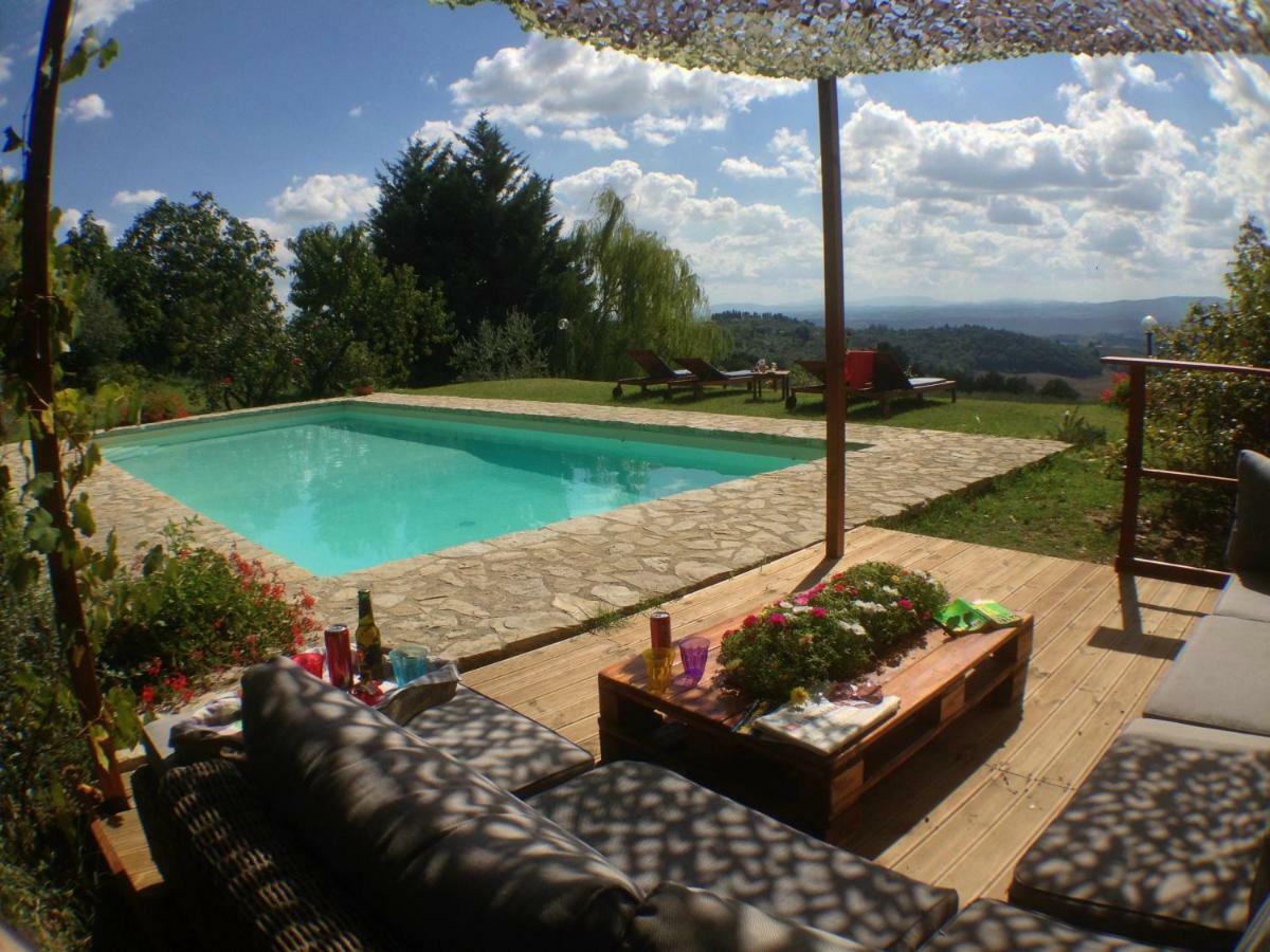 Novellina Villa Черталдо Екстериор снимка